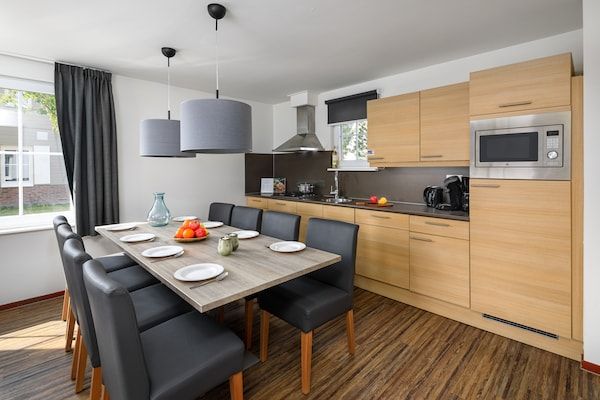 Keuken - Villa in Arcen met toegang tot Thermaalbad in Arcen (4)
