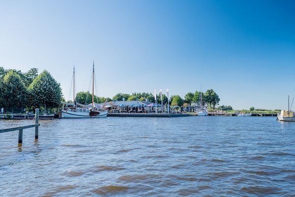 AreaSummer1KM - Watervilla in Balk met Privé Steiger in Balk (4)