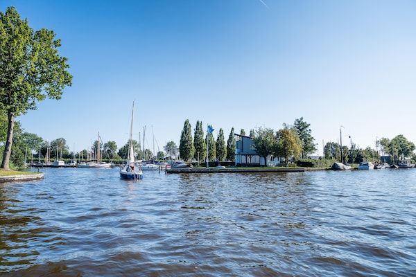 AreaSummer1KM - Watervilla in Balk met Privé Steiger in Balk (5)
