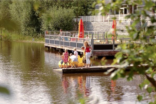 Park - Chalet nabij Eindhoven in groene omgeving in Mierlo (5)