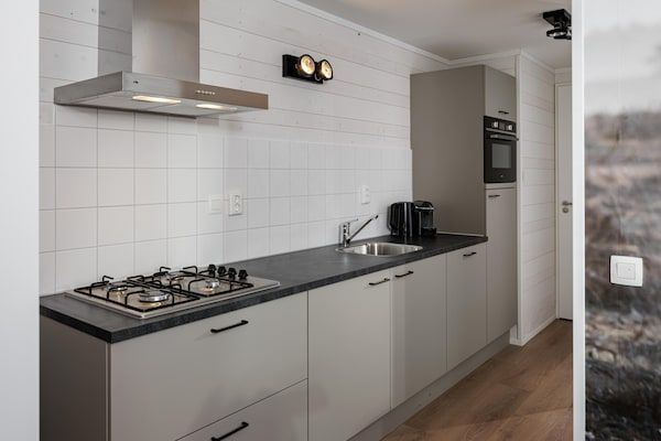 Keuken - Villa in Schaijk bij Bosrijk Vakantiepark in Schaijk (3)