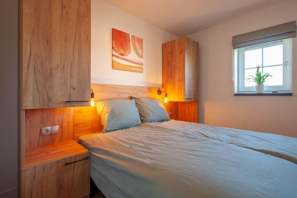 Slaapkamer - Villa in Someren bij Golfbaan in Someren (5)