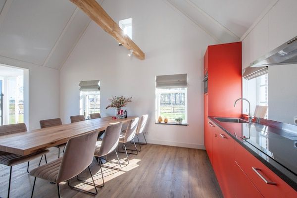 Keuken - Villa in Someren bij Golfbaan in Someren (4)