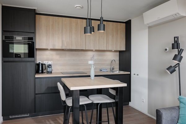 Keuken - Tiny House in Scharendijke bij Noordzeestrand in Scharendijke (4)