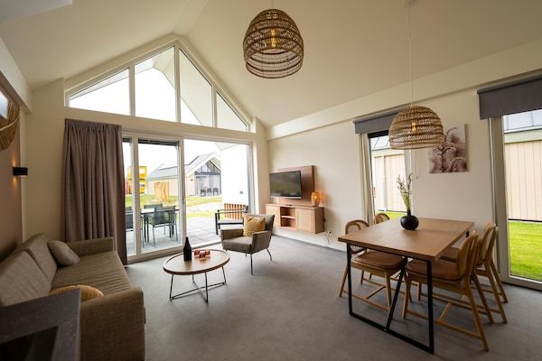 Woonkamer - Zonnig Zeeland Schuilplaats in Breskens (2)