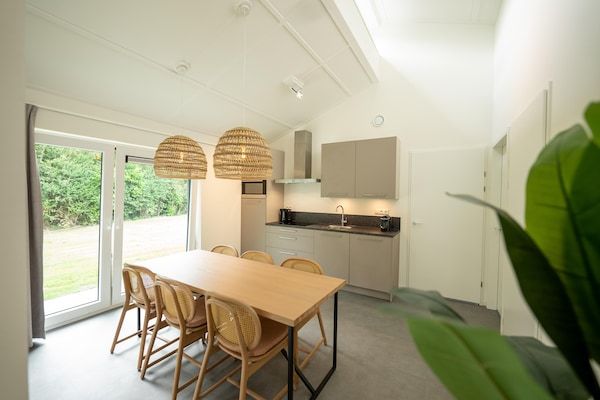 Keuken - Villa in Breskens bij het Strand in Breskens (2)