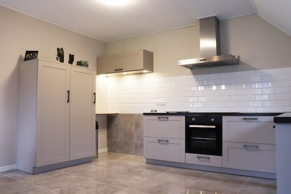 Keuken - Appartement in Kornhorn bij Curringherveld in Kornhorn (4)