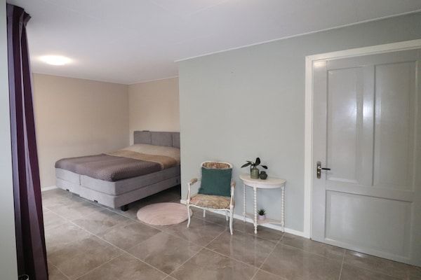 Slaapkamer - Appartement in Kornhorn bij Curringherveld in Kornhorn (5)