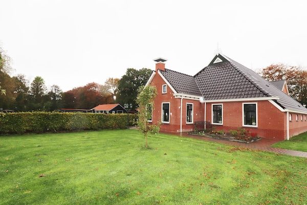 Buitenkant - Appartement in Kornhorn bij Curringherveld in Kornhorn (1)