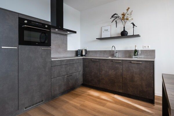 Keuken - Appartement in Kamperland bij Veerse Meer in Kamperland (4)