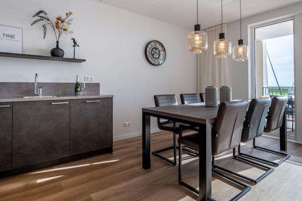 Keuken - Appartement in Kamperland bij Veerse Meer in Kamperland (3)
