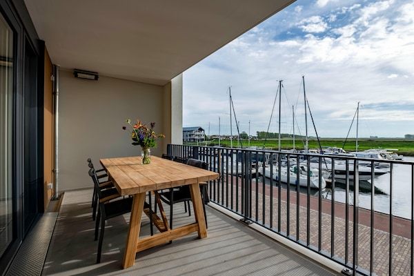 Terras - Appartement in Kamperland bij Veerse Meer in Kamperland (5)