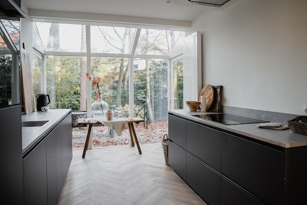 Keuken - Landhuis in Leende bij Leenderbos in Leende (4)