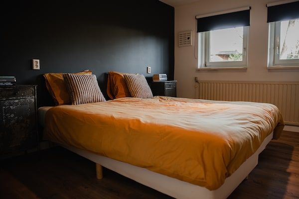 Slaapkamer - Landhuis in Leende bij Leenderbos in Leende (5)