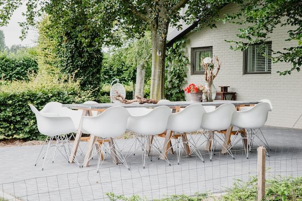 Terras - Huis in Leenderstrijp bij Leenderbos in Leende (5)