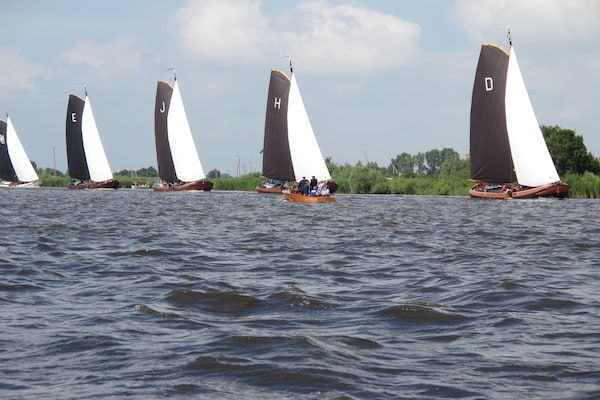 Omgeving - Grou-uitje met fietsen en bubbelbad in Grou (5)