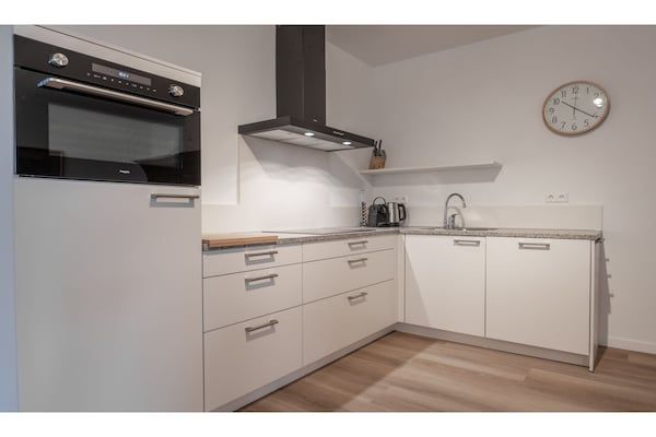 Keuken - Adembenemend penthouse-uitzicht in Kamperland (3)