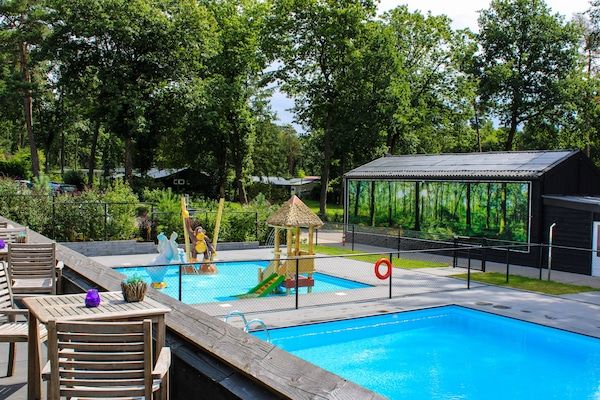 Park - Elegant landchalet in Gelders in Hoenderloo (3)