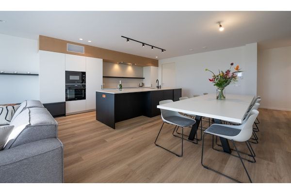Keuken - Loft in Zeeland bij Veerse Meer en Marina in Kamperland (3)