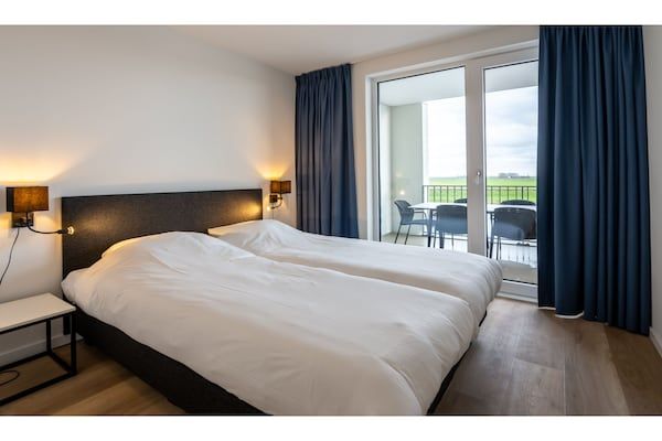 Slaapkamer - Loft in Zeeland bij Veerse Meer en Marina in Kamperland (4)
