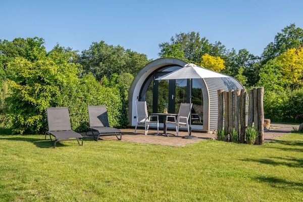 Tuin - Retraite voor stellen in een natuurlodge in Drenthe (1)