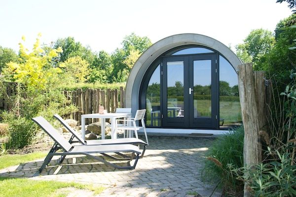 Buitenkant - Unieke natuurlodge met terrastuin in Drenthe (1)