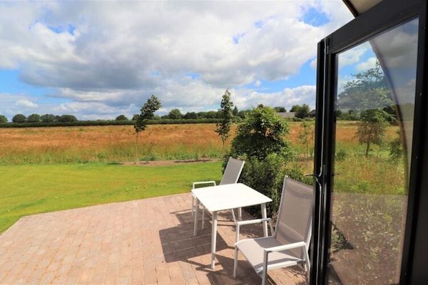Uitzicht - Rustige wellnesslodge in Drenthe in Drenthe (4)
