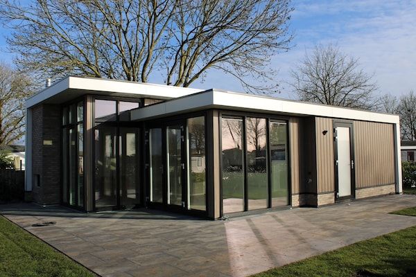 Buitenkant - Appartement met Sauna en Terras in Gelderland in Lathum (1)