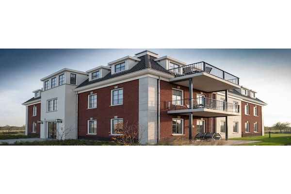 Buitenkant - Appartement in Colijnsplaat bij Meer en Sauna in Colijnsplaat (1)