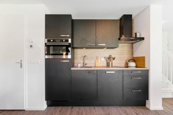 Keuken - Vakantiehuis in Lochem met Tuinzicht in Lochem (5)