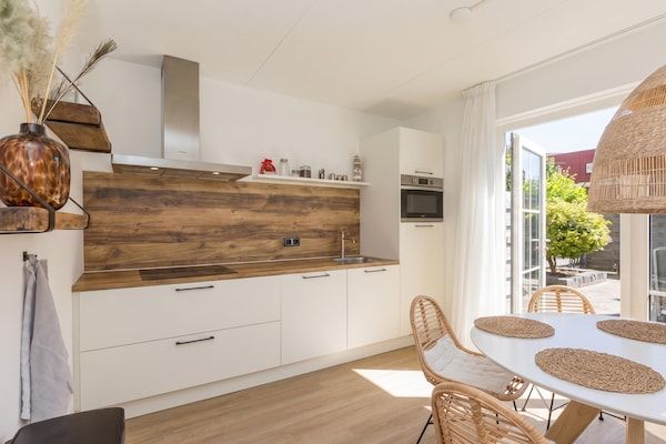 Keuken - Vakantiehuis in Domburg bij strand in Domburg (5)