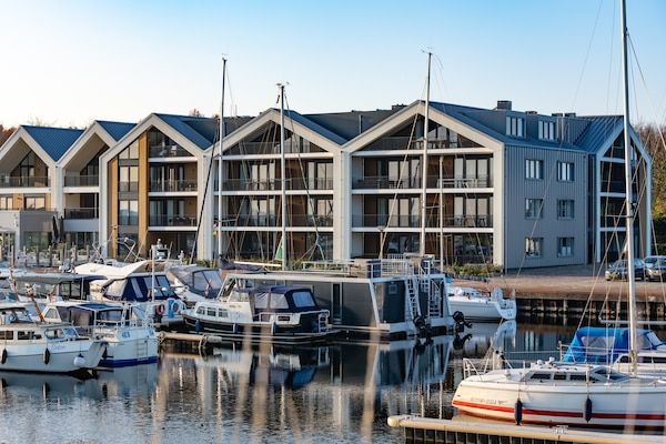 Buitenkant - Loftappartement bij Veerse Meer Marina in Kamperland (1)