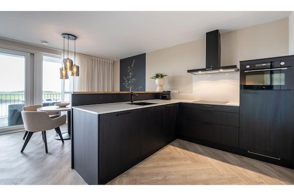 Keuken - Loftappartement bij Veerse Meer Marina in Kamperland (4)