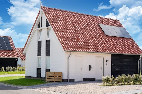 Buitenkant - Uw kustverblijf met zwembad in Scherpenisse (1)