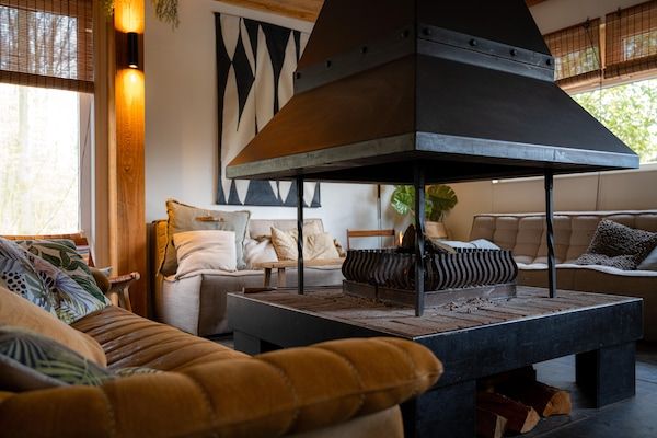 Park - Prachtige lodge met wellness in Zeewolde (3)