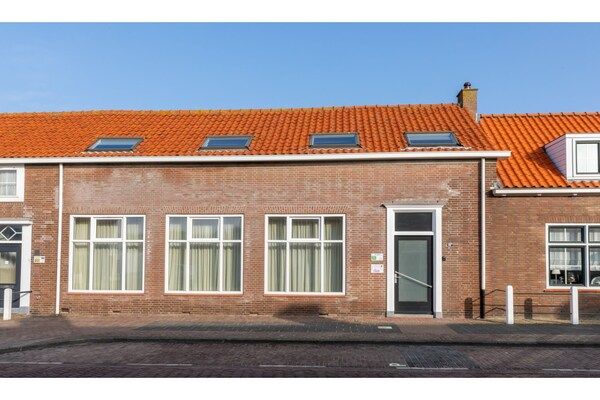 Buitenkant - Licht appartement vlakbij het strand in Westkapelle (4)