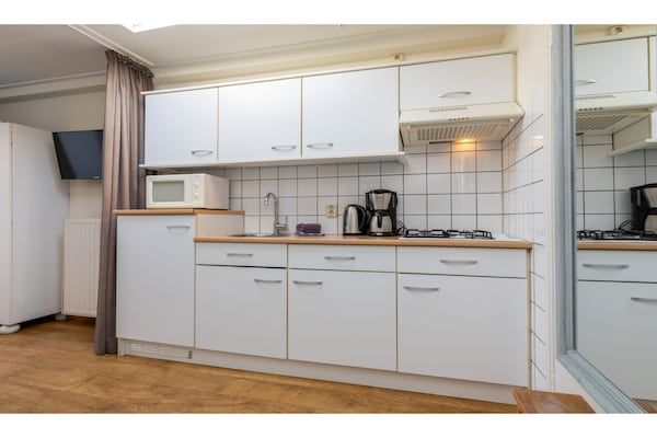 Keuken - Huisdiervriendelijke ontsnapping aan zee in Westkapelle (2)