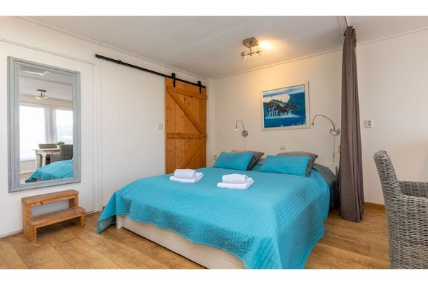 Slaapkamer - Huisdiervriendelijke ontsnapping aan zee in Westkapelle (3)