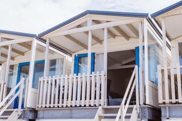 Buitenkant - Strandhuis in Julianadorp aan de Noordzee in Wijk aan Zee (1)