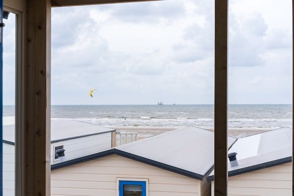 Uitzicht - Vakantiehuis in Wijk aan Zee aan het Strand in Wijk aan Zee (3)