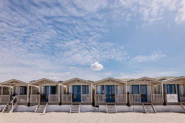 Buitenkant - Vakantiehuis in Wijk aan Zee aan het Strand in Wijk aan Zee (5)