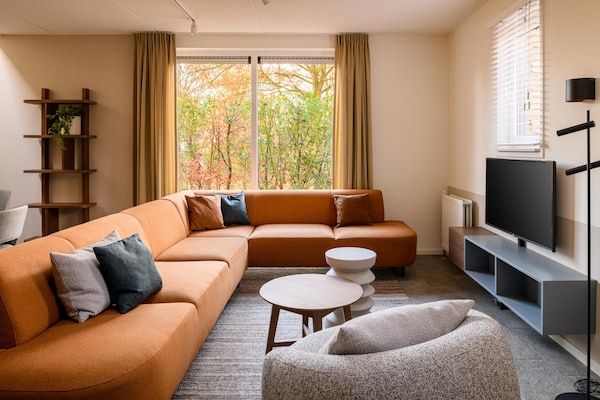 Woonkamer - Mooie villa met veranda 4 km van Maastricht in Maastricht (2)