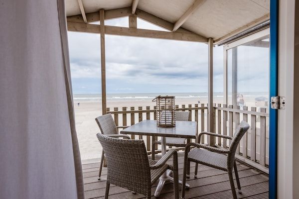 Terras - Strandhuis in Wijk aan Zee met Uitzicht in Wijk aan Zee (3)