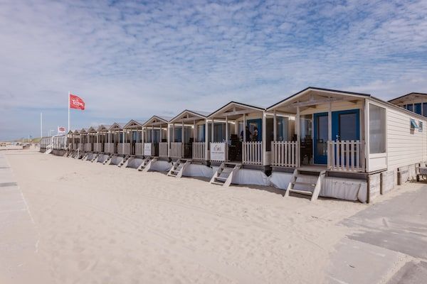 Buitenkant - Strandhuis in Wijk aan Zee met Uitzicht in Wijk aan Zee (5)
