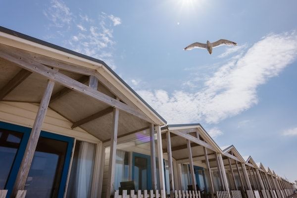 Buitenkant - Strandhuis in Wijk aan Zee met Uitzicht in Wijk aan Zee (5)