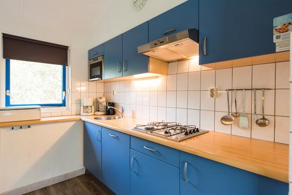 Keuken - Ameland Kustretraite in Hollum (4)