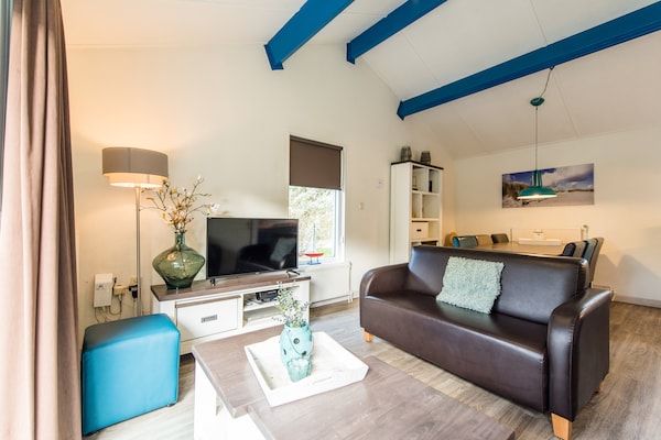 Woonkamer - Ameland Kustretraite in Hollum (2)