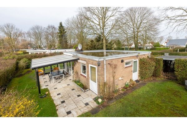 Buitenkant - Vakantiehuis in de buurt van Veerse Meer in Kortgene (5)