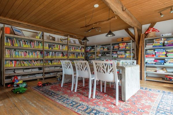 RecreationRoom - Rustige bungalow op de boerderij in Heeten (5)