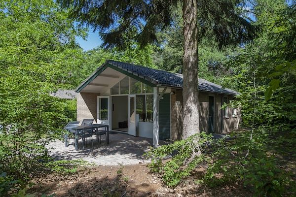 Buitenkant - Comfortabele bungalow op de Veluwe in Wissel/Epe (1)